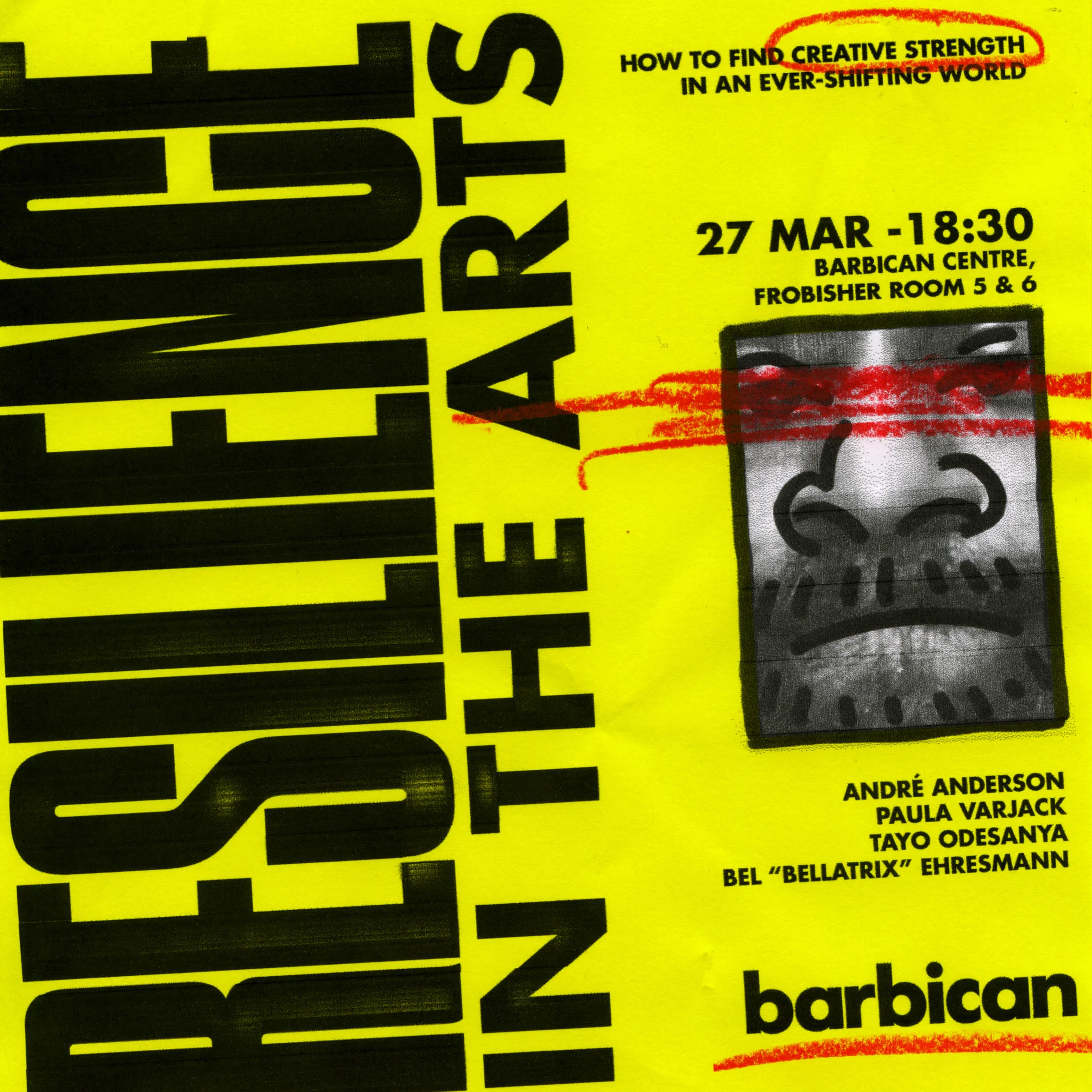 Resilience in the Arts: Barbican