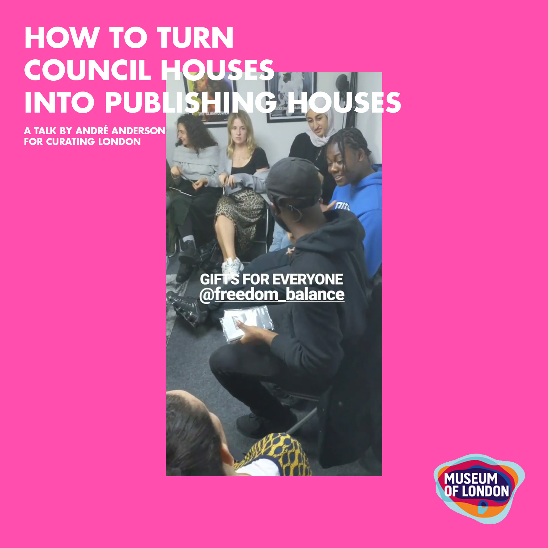 Curating London: How to turn council houses into publishing houses