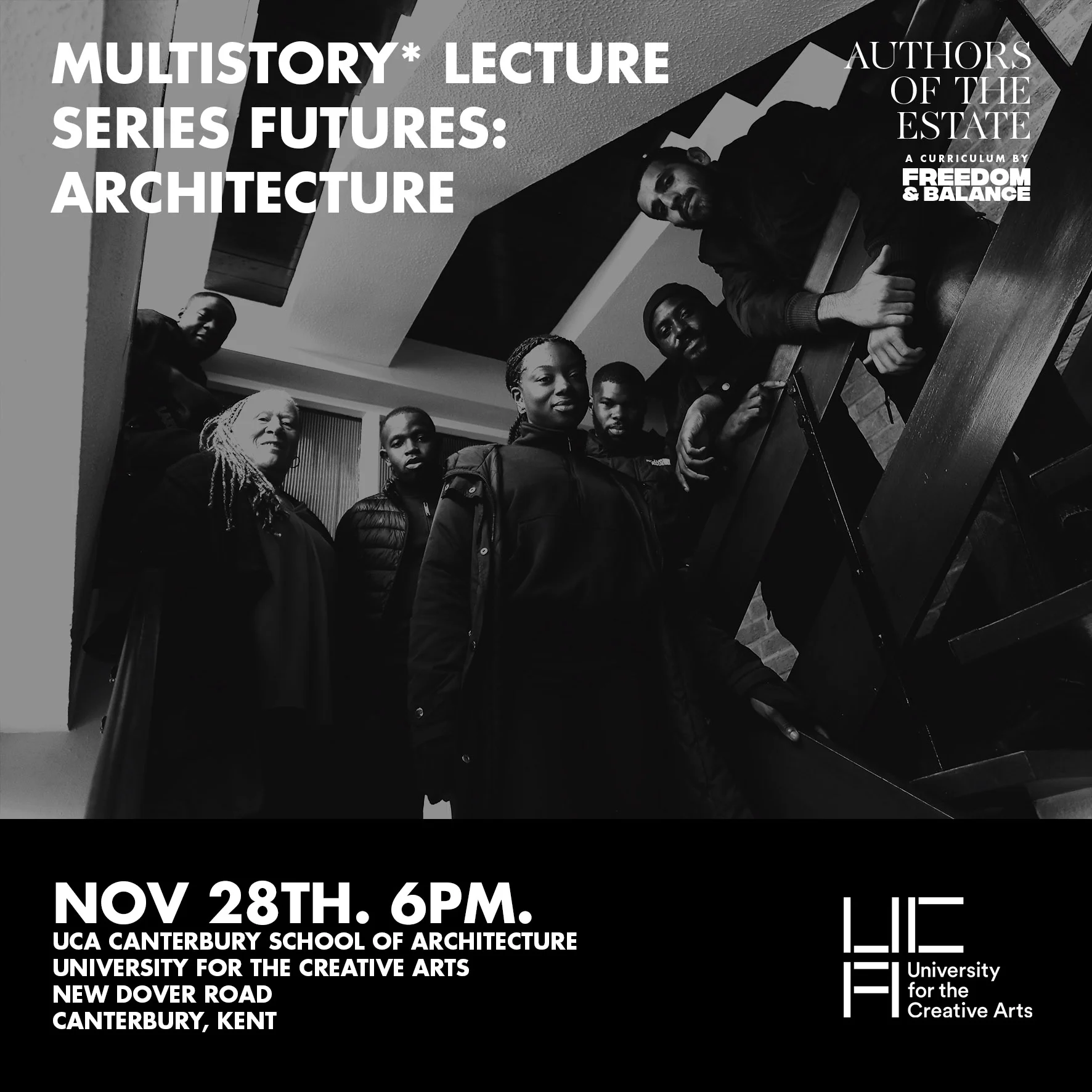 MULTISTORY* Lecture series FUTURES: ARCHITECTURE 