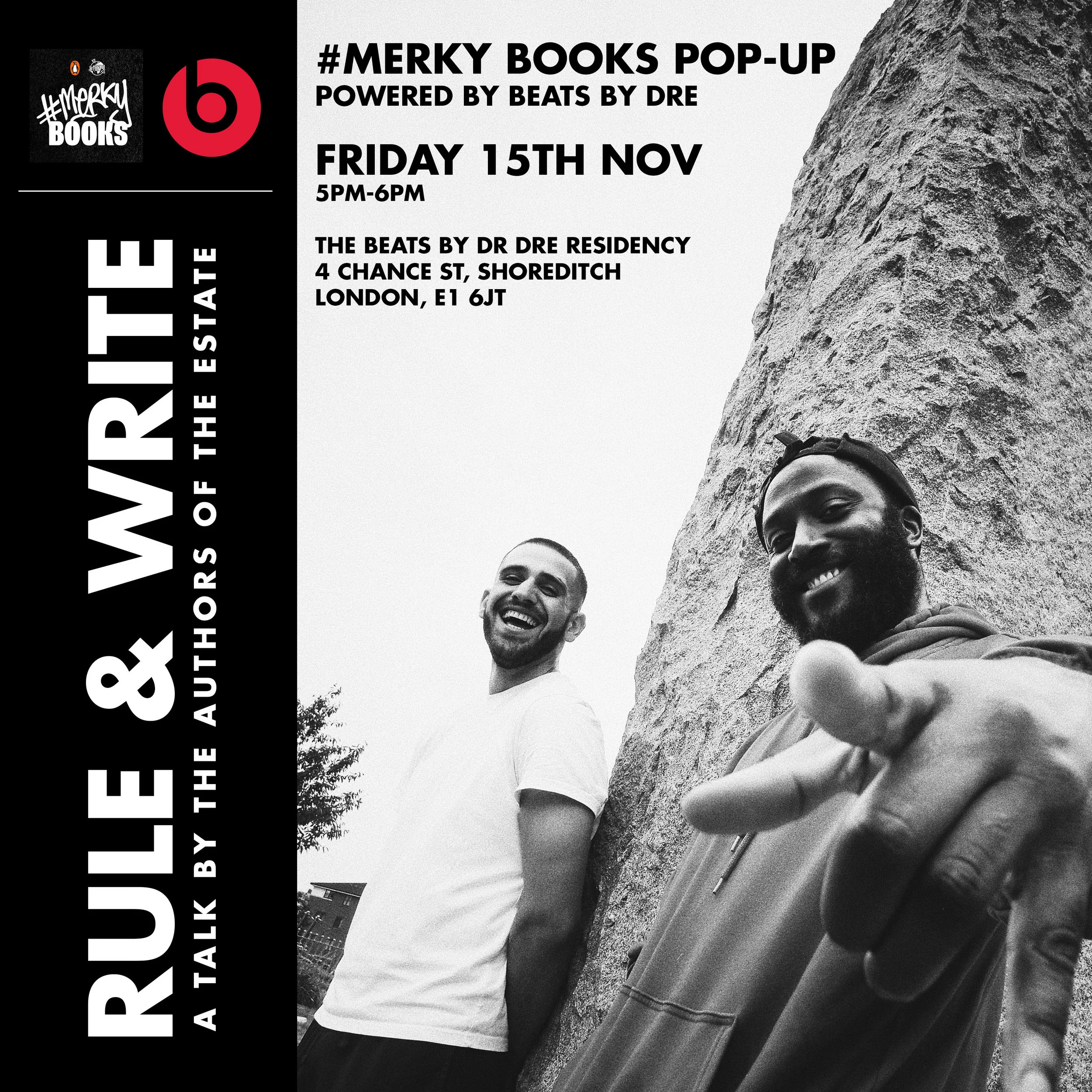 #Merky Books Pop-Up x Authors of the Estate