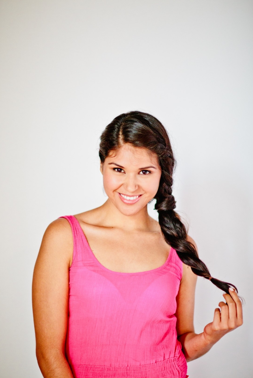 Photography by Cassandra Eldridge, Model Veronica Gutierrez, Hair by Maritza Buelvas for Brit.co