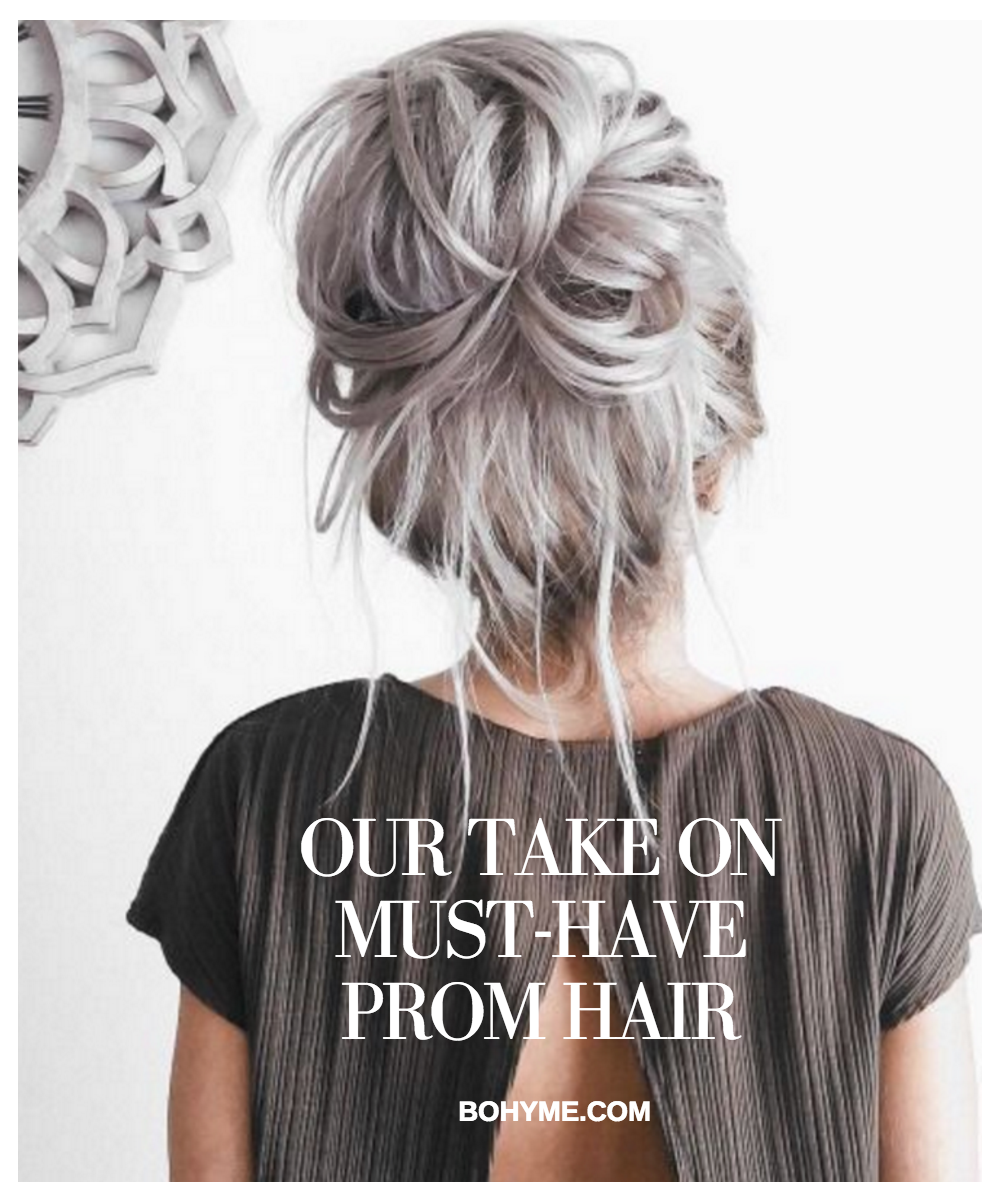 The Best Prom Hairstyles + Haircuts For Girls (2020 Styles)
