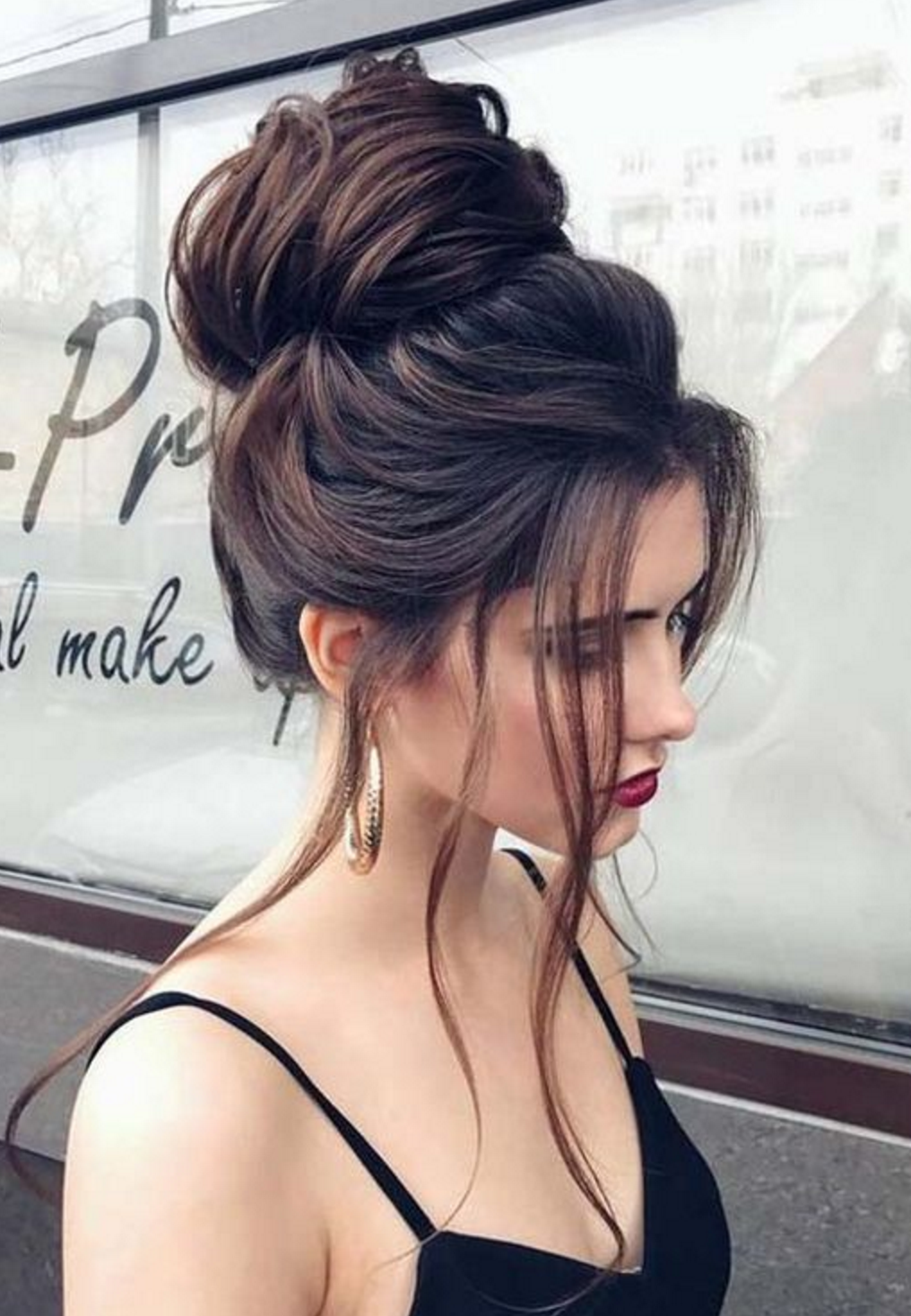 Pull-Through Updo: Cute Hairstyle For Wedding or Prom - Luxy® Hair