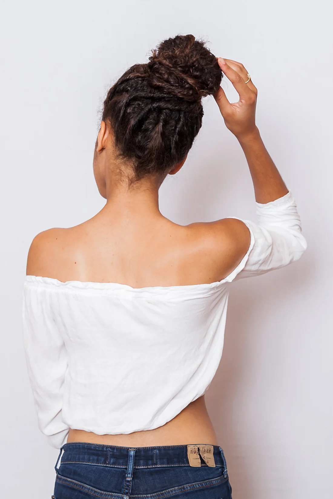 Photography Jennifer Coffey, Model Rachael Simone, Hair Maritza Buelvas for Brit.co