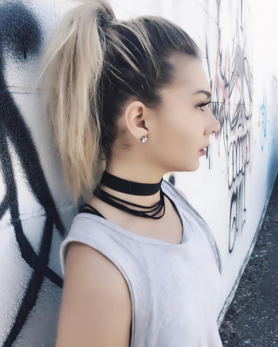 What's better than a full pony? A pony that's extension-perfection. Thanks for the continued support @triannamarie !
