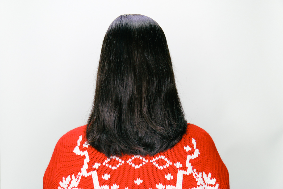 Gimme all the hair ...