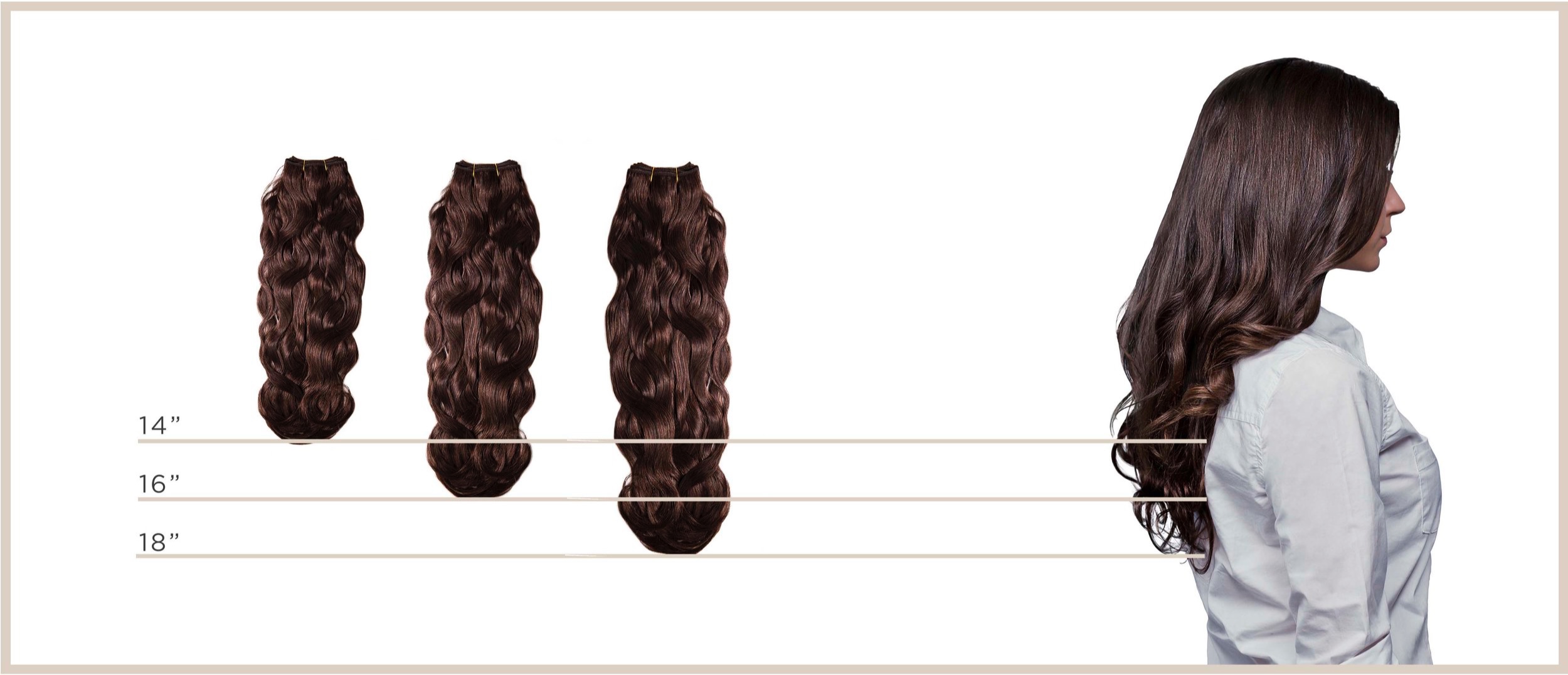 Length Guide — Bohyme® Length Guide — Bohyme®