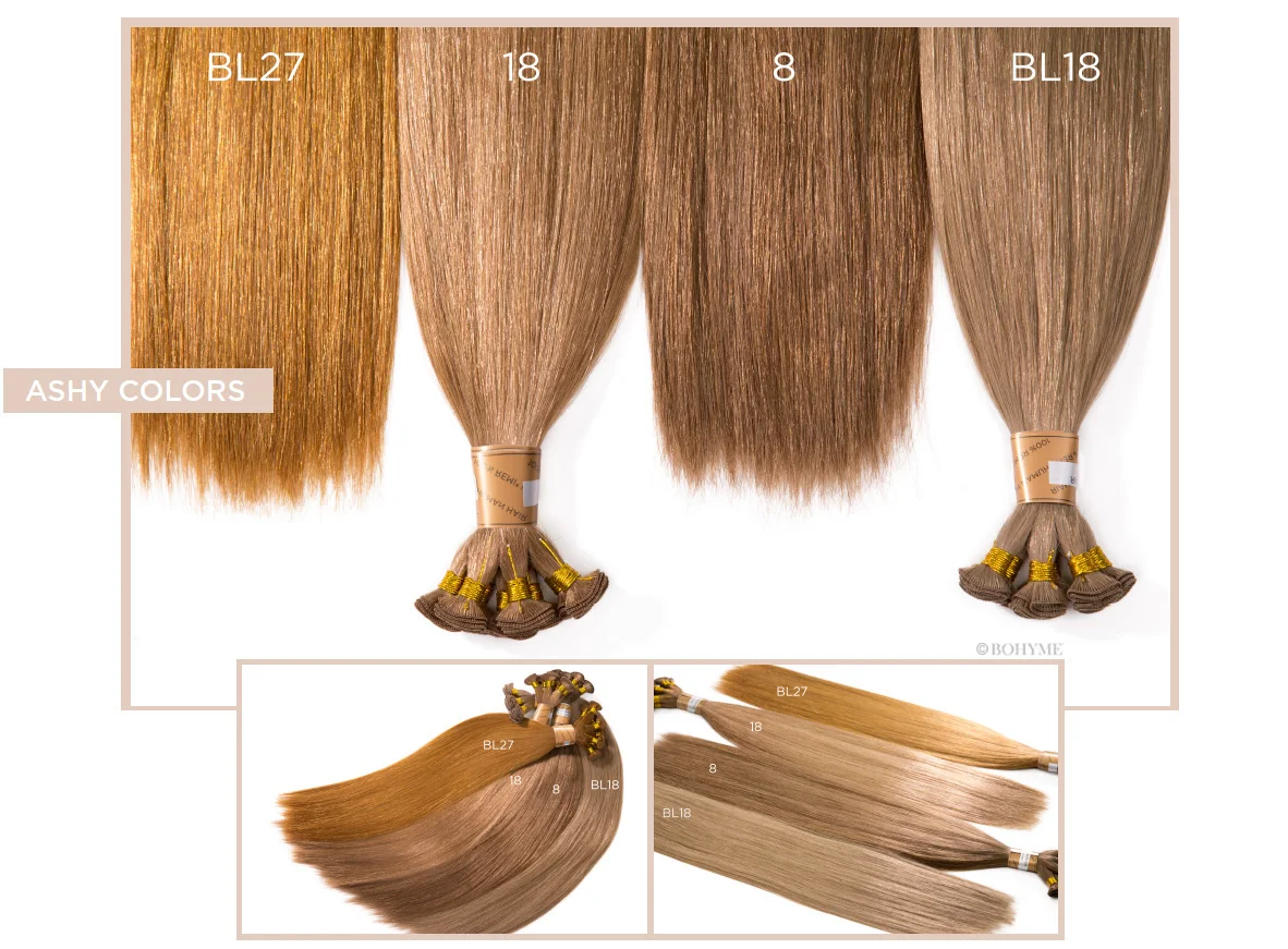 Ashy Colors BL27, 18, 8, BL18