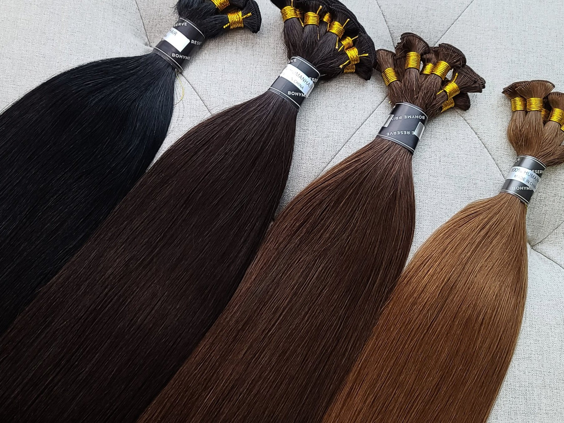 Wanna go darker?  - Private Reserve offers a beautiful range of dark & brunette colors, including our best-selling 1, 1B, 2 & 4! So rich & deep, like a creamy chocolate or rich velvet.