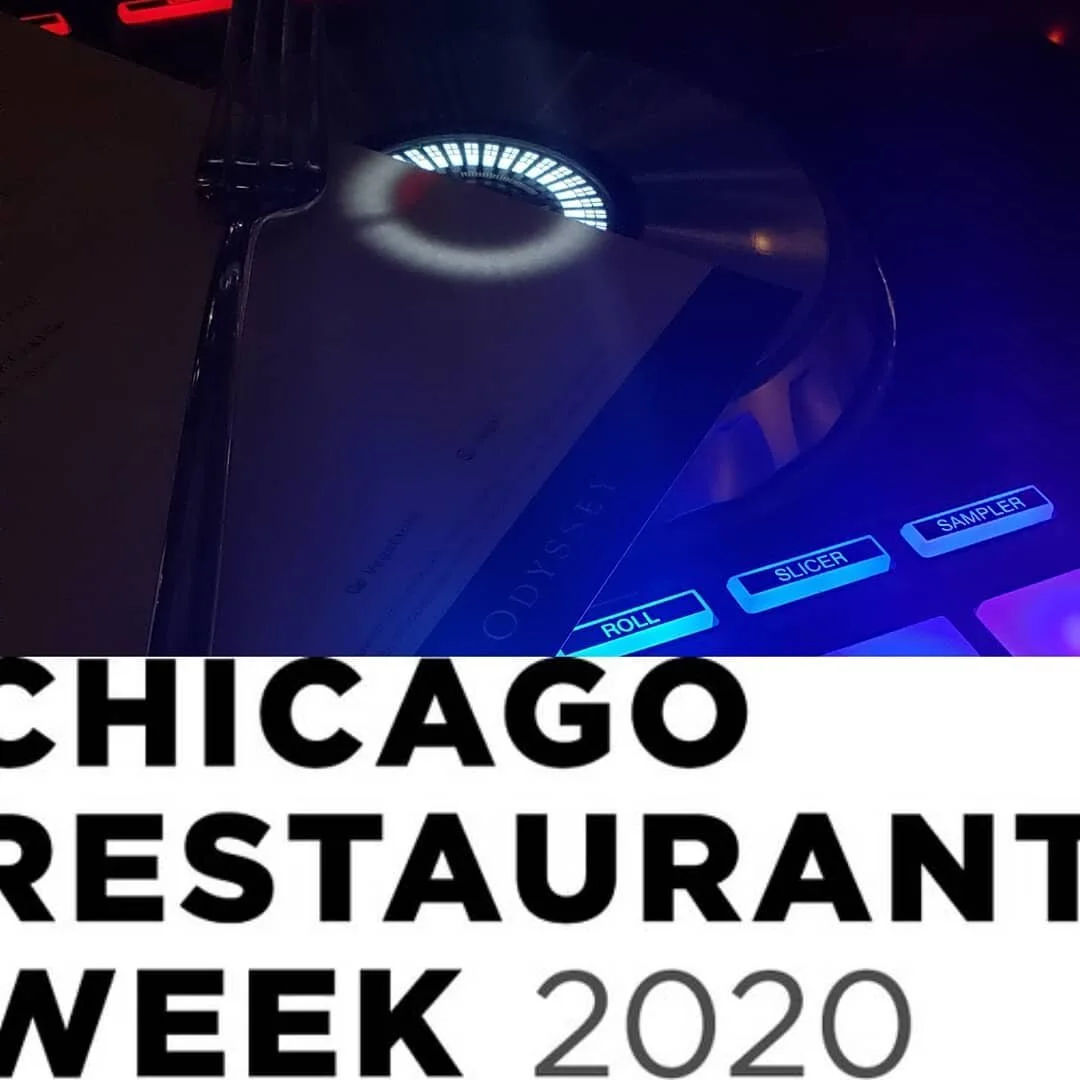 Beats &amp; Eats.  Looking forward to another  Chicago Restaurant Week. &bull;
&bull;
&bull;
&bull;
&bull;
#chicagorestaurantweek2020 #chicagodj #chicagoeventdj #songsaboutfood
