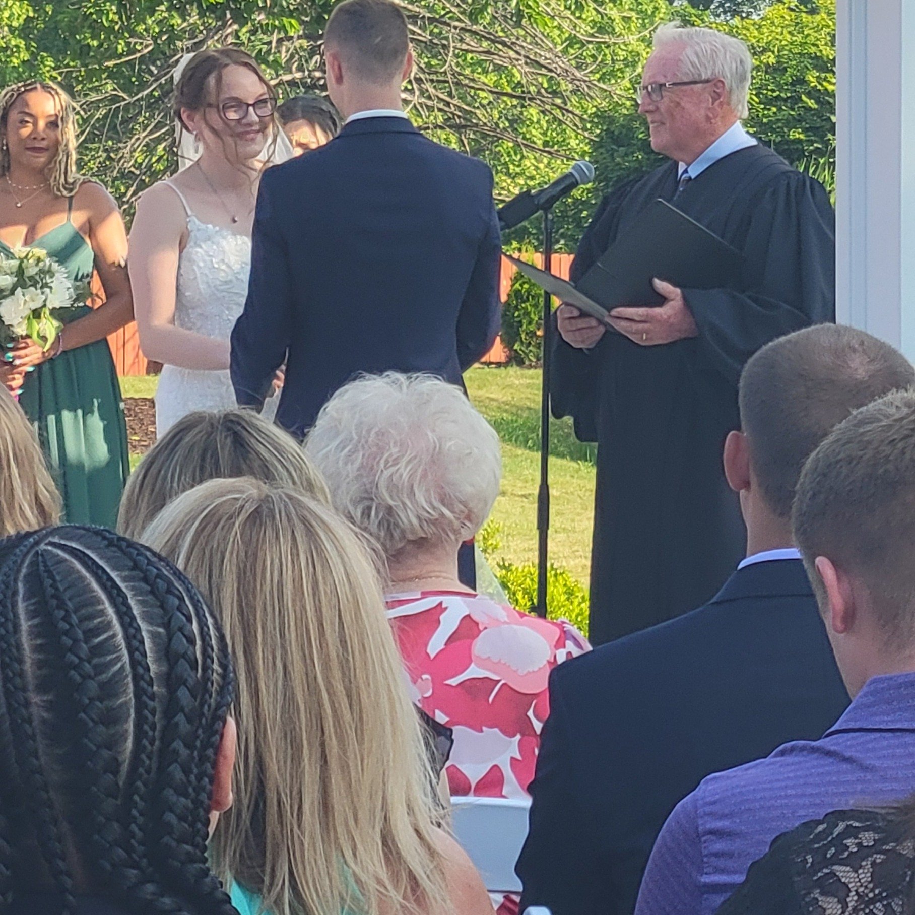 Happy Anniversary to Katie &amp; Bobby! Celebrating the first 365 today.

#chicagodj #chicagolandwedding #chicagoeventdj #villaoliviawedding