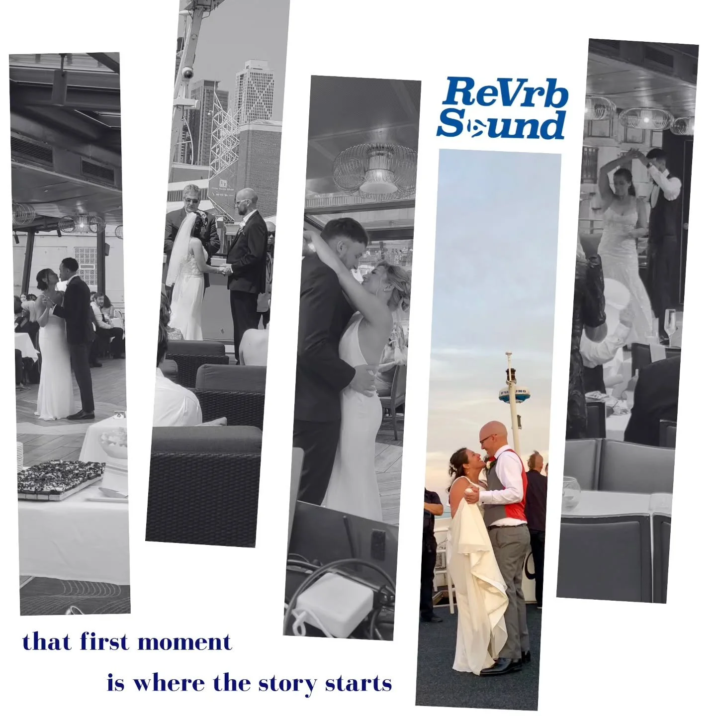 ReVrb Sound loves being part of the chapter that starts the story.  We've got a few dates in 2026 left and are filling up for 2027.  Reach out and tell us your tale. We want to be part of it.

#chicagoweddingdj #firstdance #chicagowedding #chicagowed