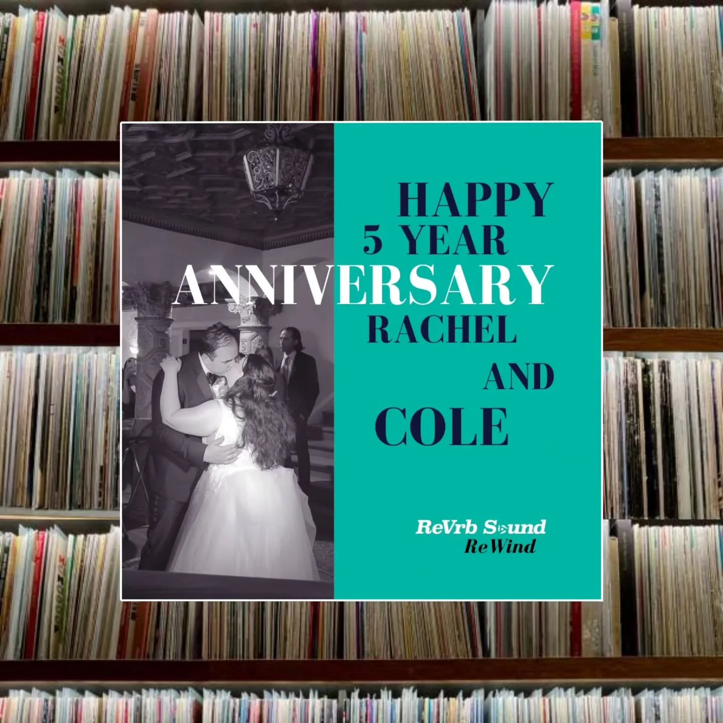 Happy Anniversary from ReVrb Sound!