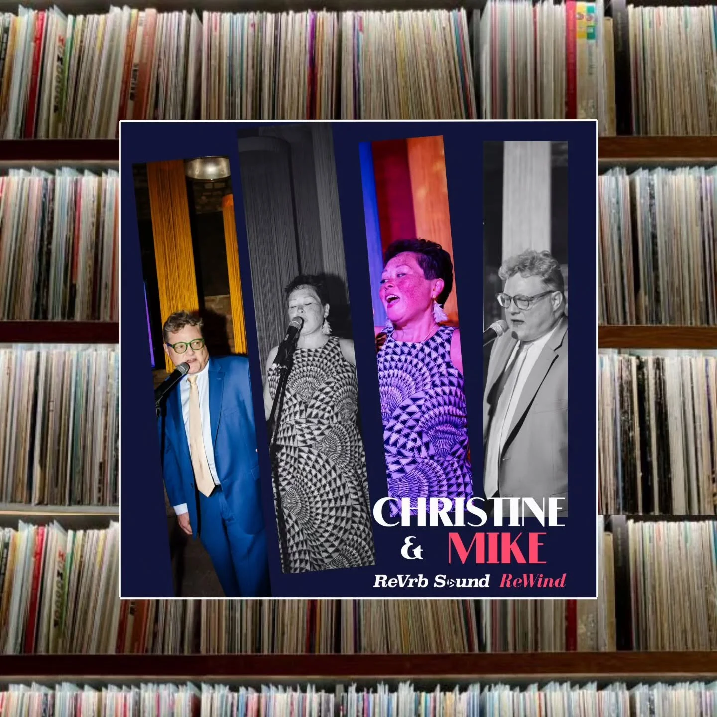 ReVrb ReWind 📼🔙: We're looking back on the wonderful wedding celebration of Christine &amp; Mike that featured karaoke.  The newlyweds and their guests took center stage and were truly the star attractions of the night. 

The team:

Planner/Designe