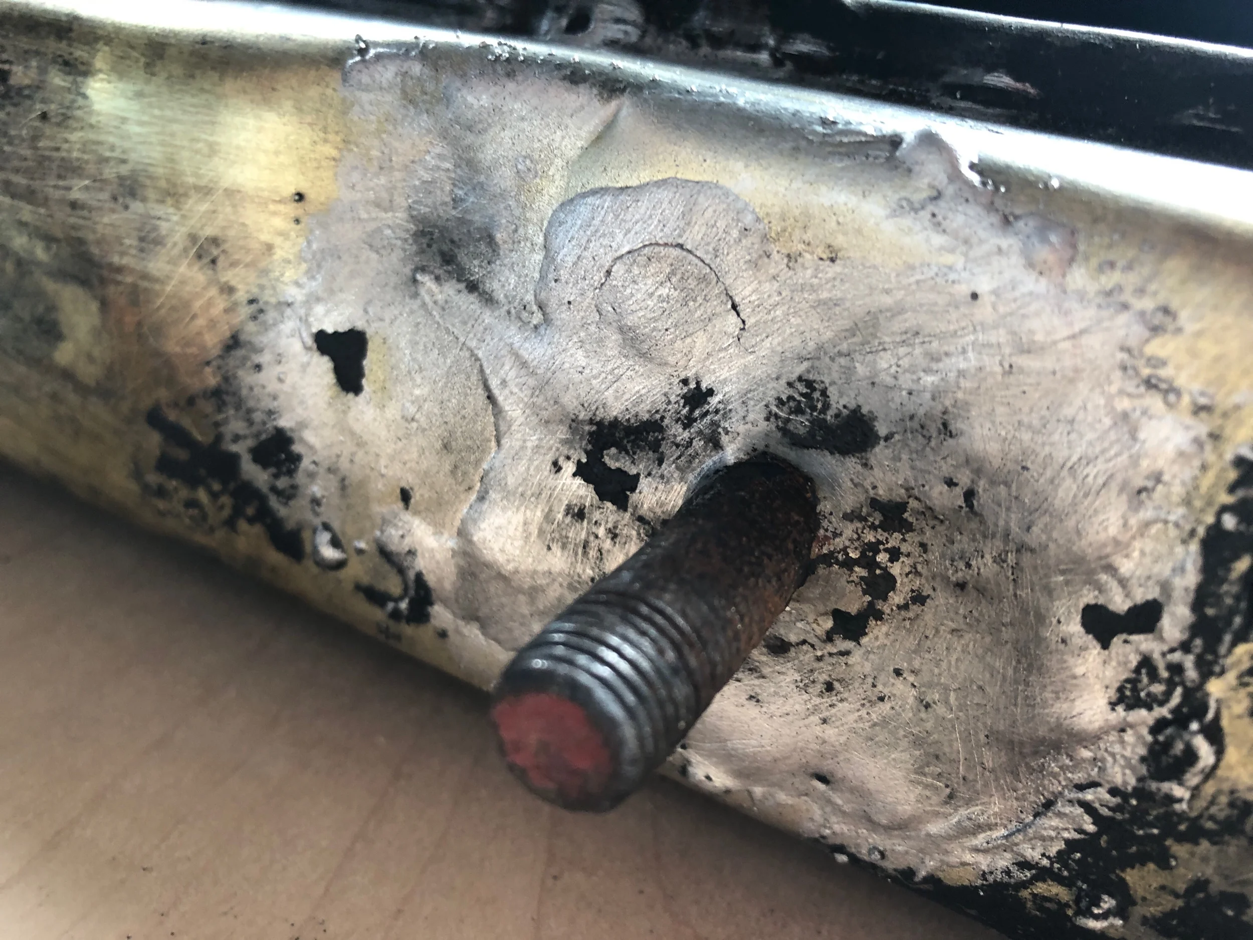 Radiator repair