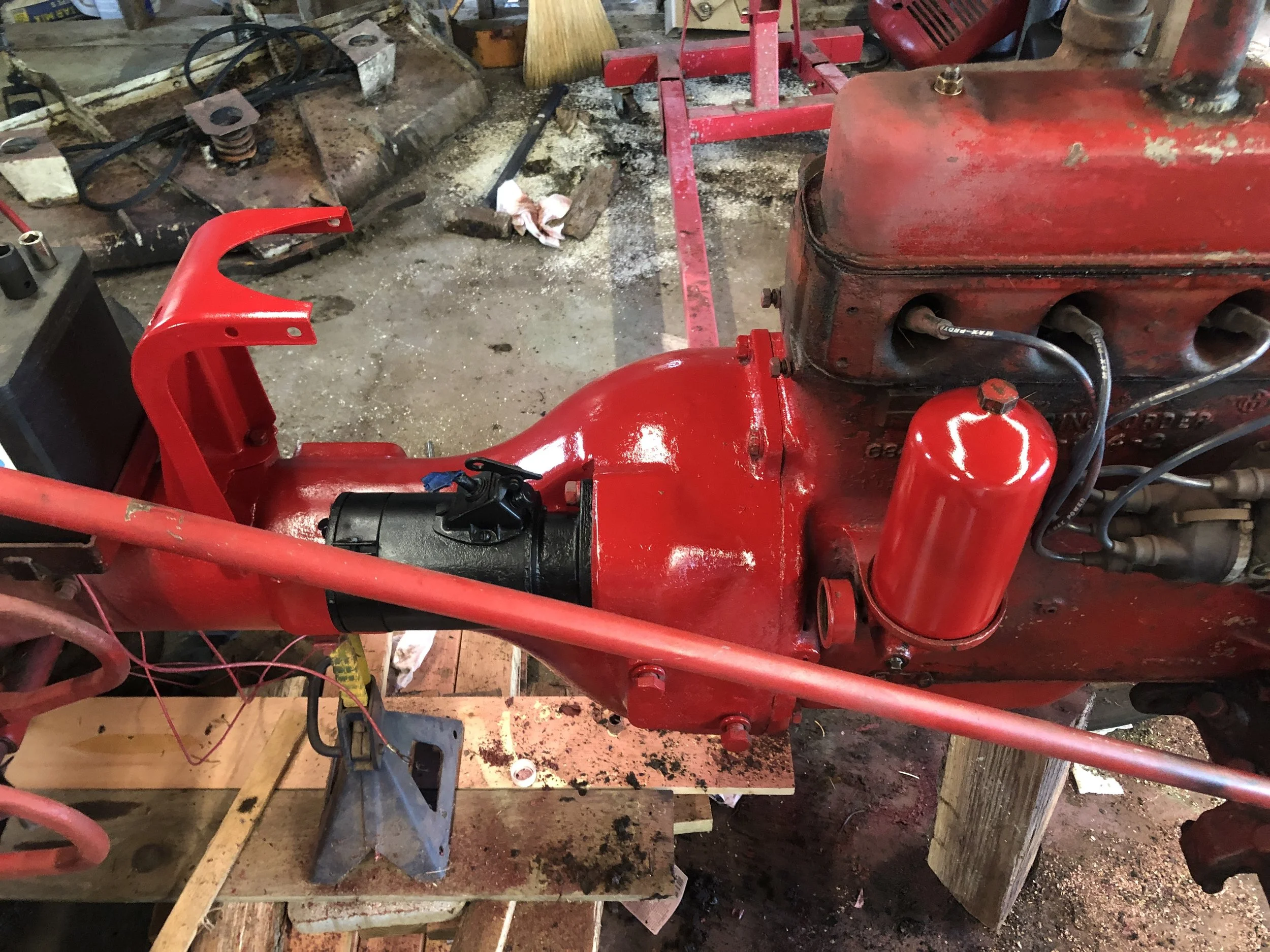 Putting it all back together…