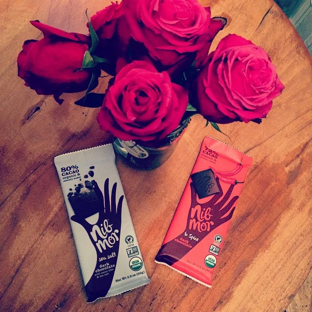 " In LOVE with our new Sea Salt and 6 Spice bars. Can't wait for you to try them!! Isn't love grand? xoxoxo #NewFlavors #OrganicChocolate "