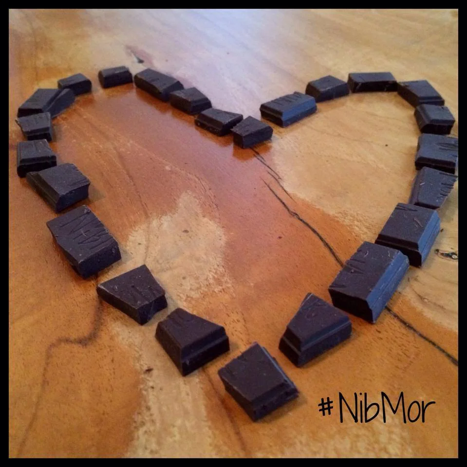 " Is it Vday yet? Just a little over 1 week 'til Valentine's Day, and we are SO excited! #ChocolateLove "