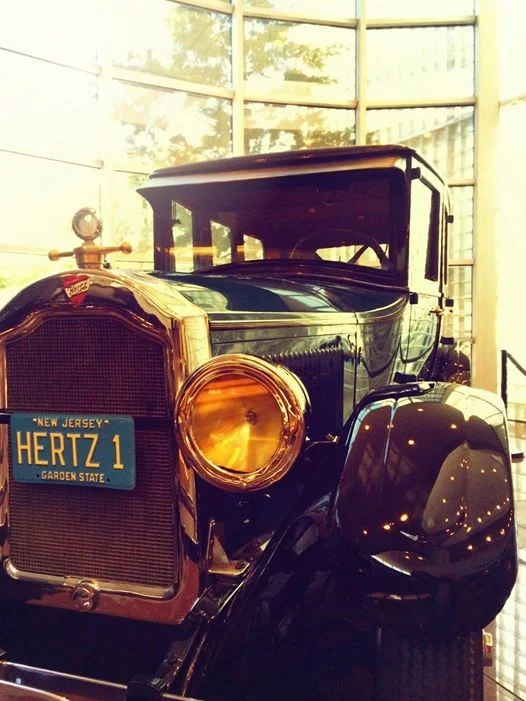 " Can you believe how old we are? We’re talking THIS old! Check out this badass #Hertz ride from the early days. #WaybackWednesday "
