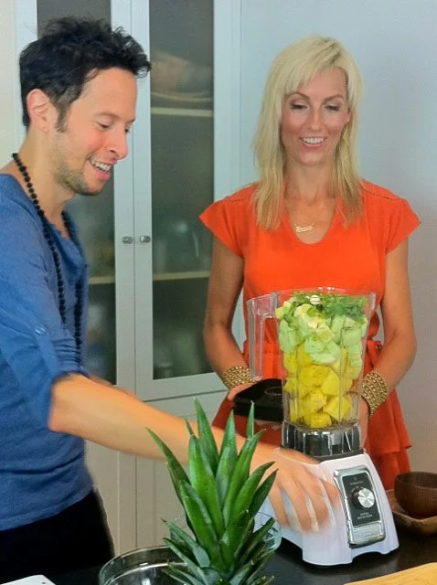 " Whoa- that's a packed blender Jason! — with Jason Andrew Wrobel and Denise Mari ."