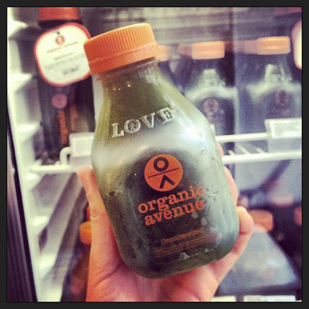 " It's all about our signature Green LOVE* juice this AM. Perfect healthy start: bit.ly/YpuK9h "