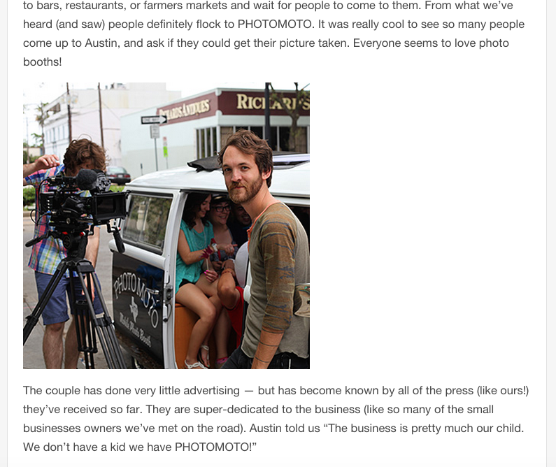 Capital One #SmallBizProud Campaign Blog, 2015