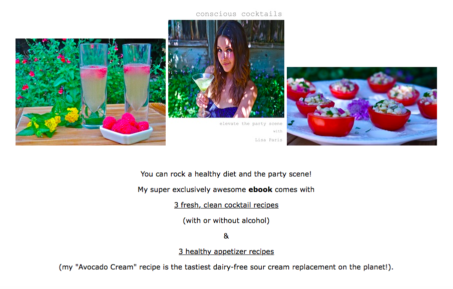 Raw Beets Ebook Conscious Cocktails
