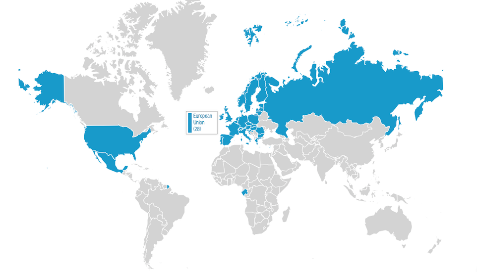 Click here to see who's submitted climate action plans for COP21 