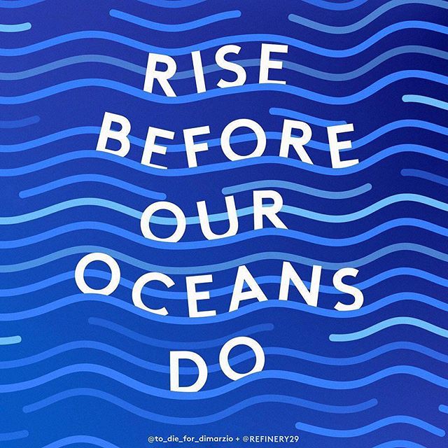 An important message on #worldenvironmentday #riseup #knowtomorrow 🌎  #Repost @refinery29
・・・
Standing up to protect our environment and raise awareness of the various emerging environmental issues especially today on #WorldEnvironmentDay. 🌊Tap the