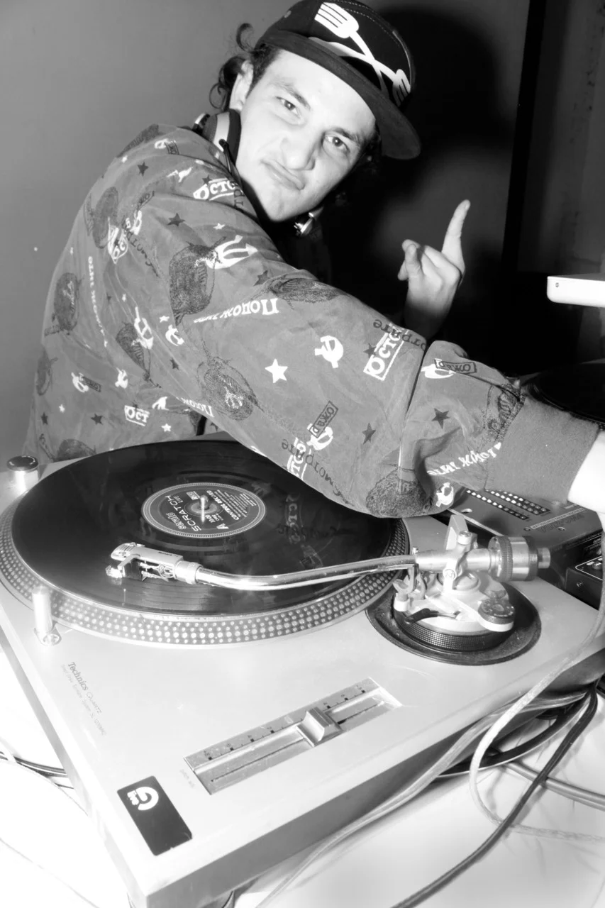   This series of photos pays homage to the individuality and expressive nature of the disc jockey. Most don’t know the effort and talent behind the booth. It’s not just play track after track. To mix an awesome combination of music that flows well on