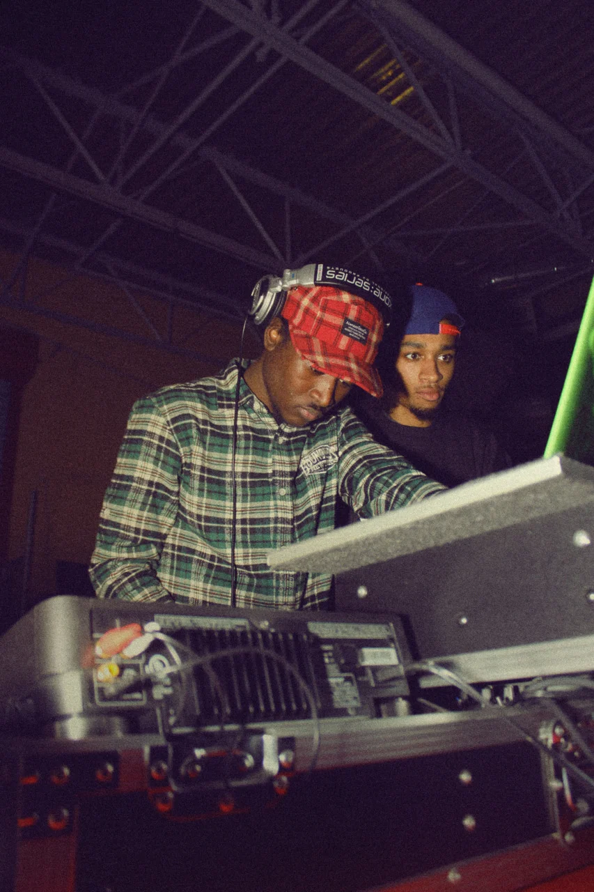   This series of photos pays homage to the individuality and expressive nature of the disc jockey. Most don’t know the effort and talent behind the booth. It’s not just play track after track. To mix an awesome combination of music that flows well on