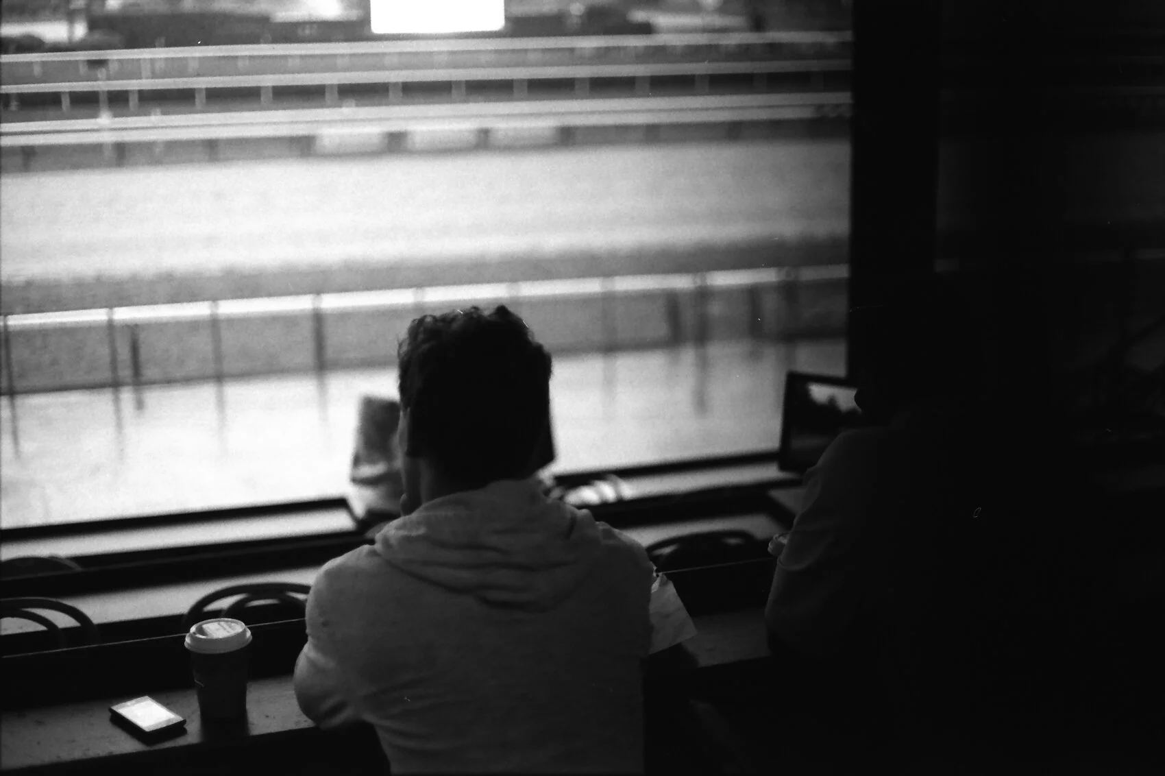 Early Morning Workouts At The Track