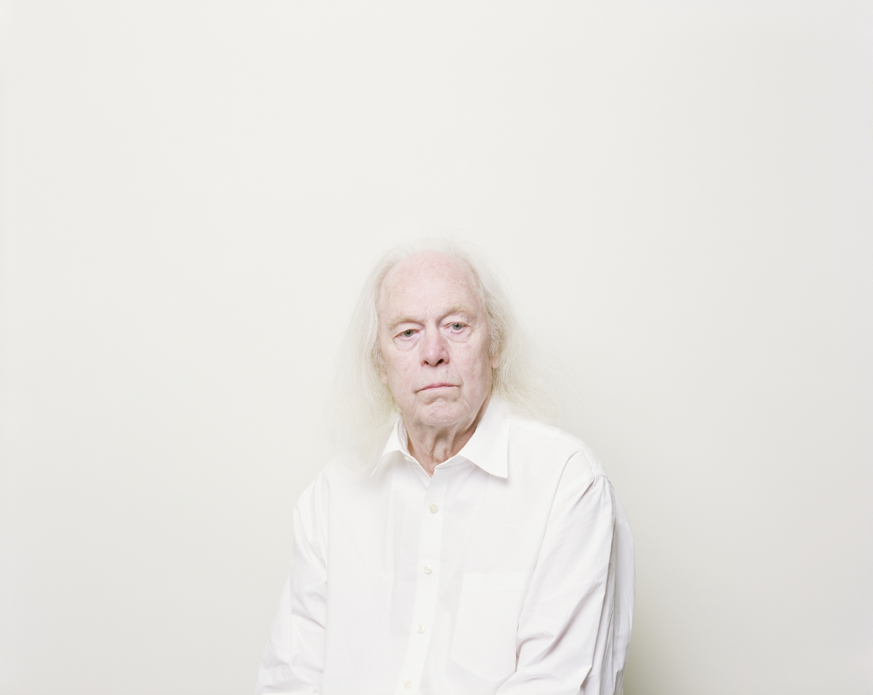 Eric Becklin, first human to see the center of our galaxy, 2010