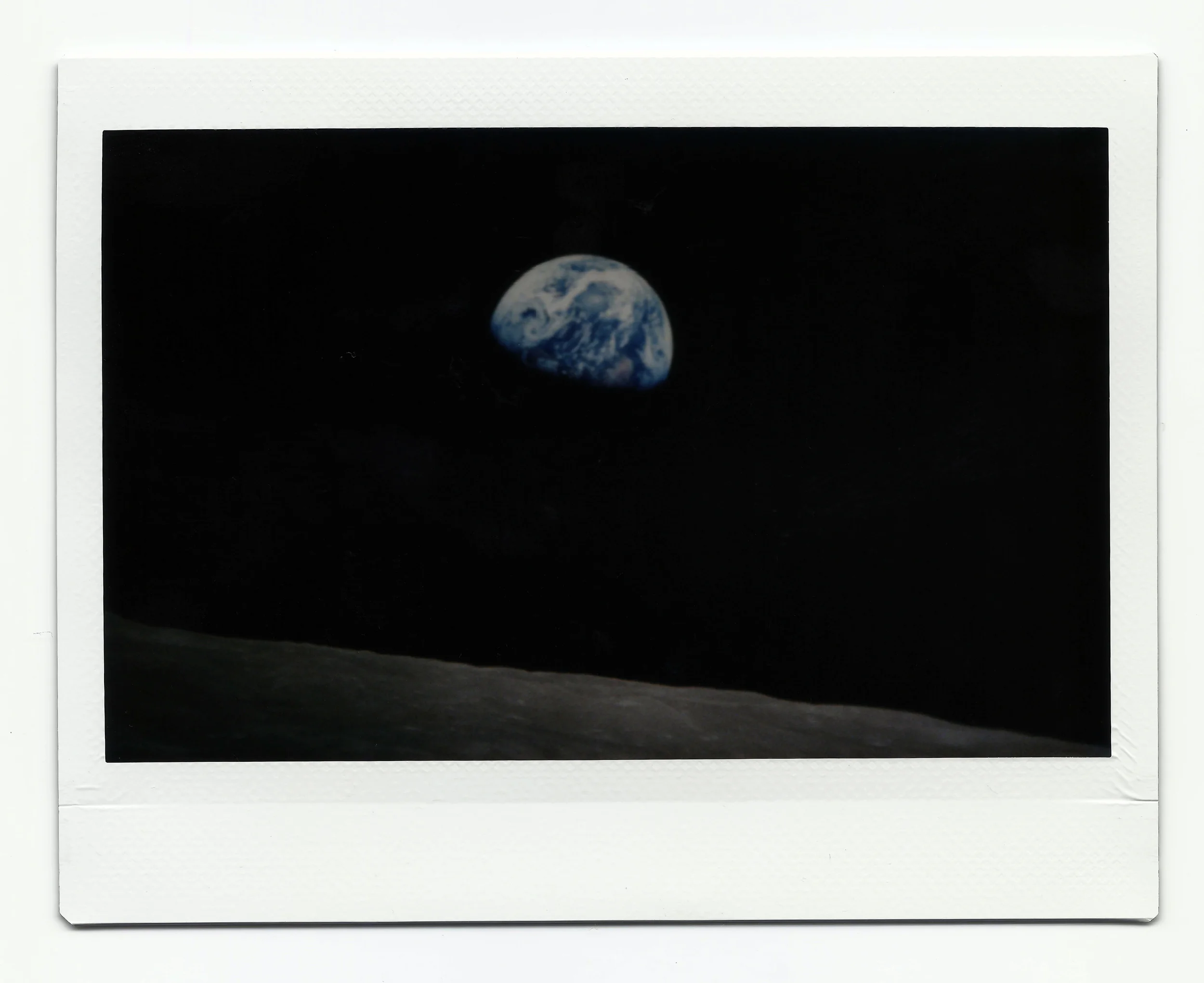 The Rising Earth_Moon (from the Planet Stories series), 2013