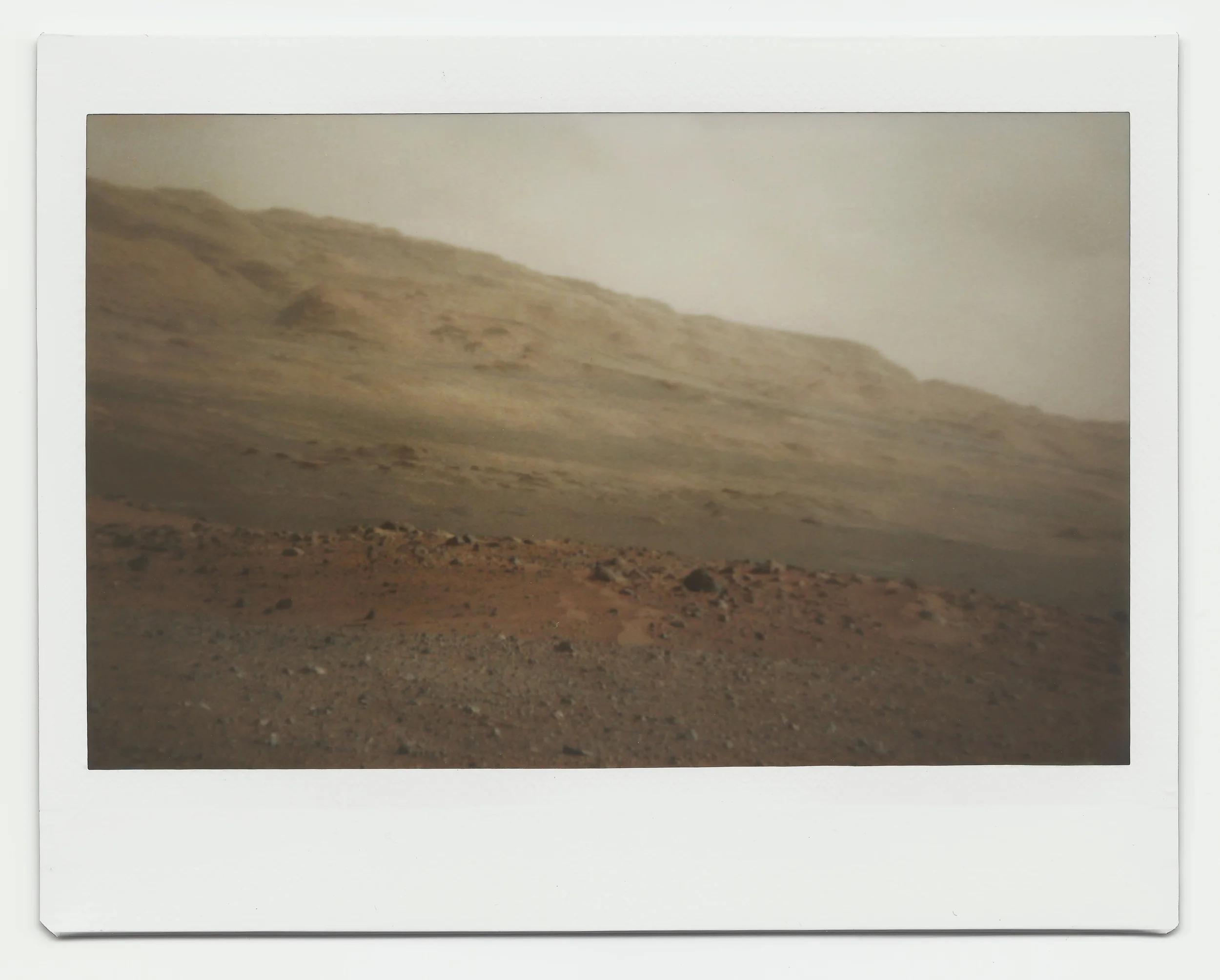 Mount Sharp_Mars (from the Planet Stories series), 2013
