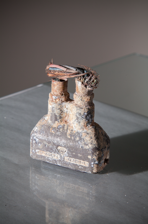 Transposition #5 (aluminum) (detail), 2015