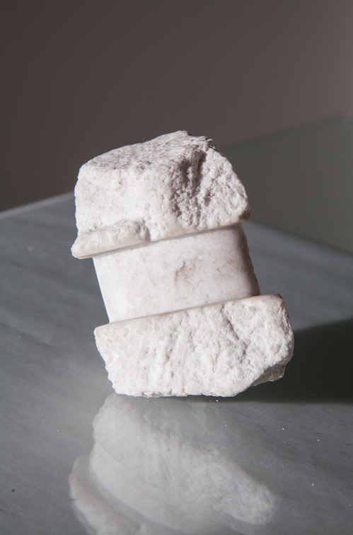Transposition #6 (gypsum) (detail), 2015