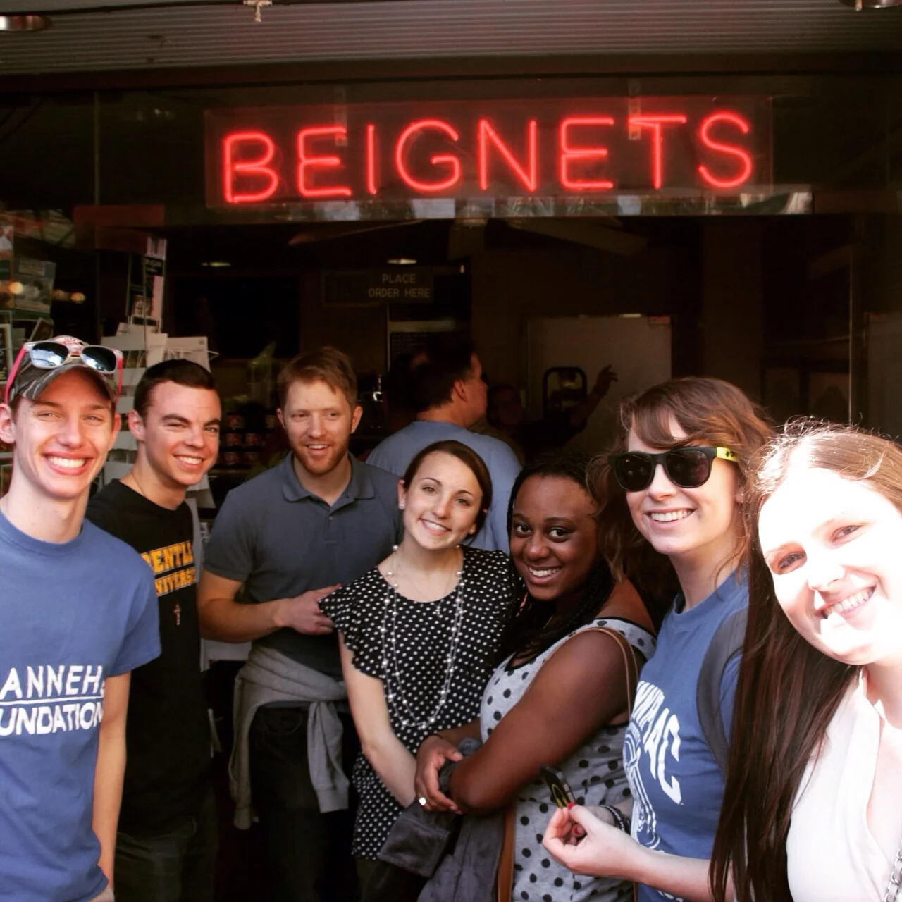 Beignets And Restoration