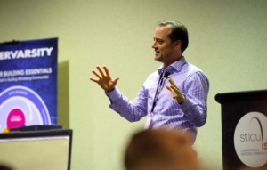 Speaker: Doug Schaupp, Associate National Director for Evangelism for InterVarsity. 