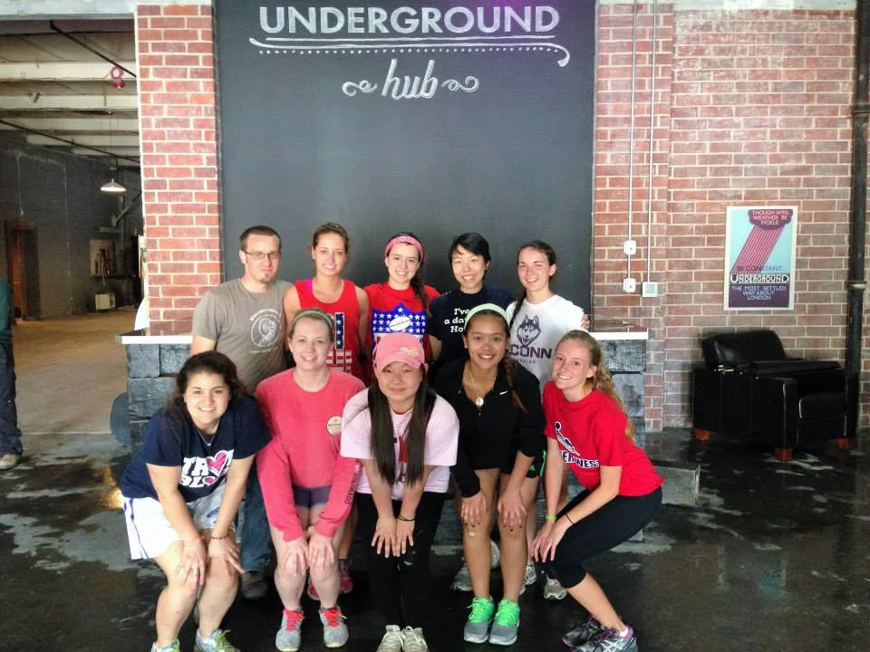 Experiencing Transformation on ServeUP