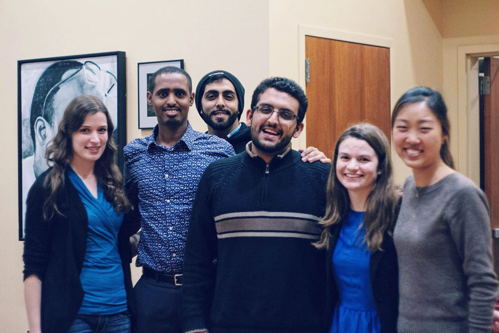 Thankful with Muslims