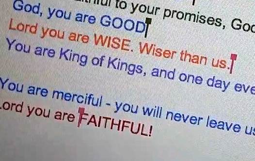 Google Prayer