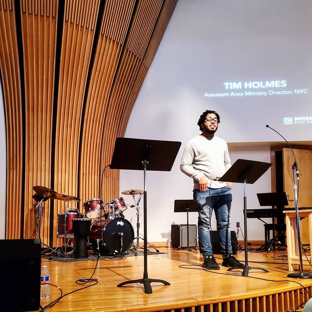 This past weekend was New England's very own BCM conference God moved powerfully amongst students and staff alike. This week we will be posting highlights from the conference starting with our keynote @teeholmes! Thank you for leading our black stude