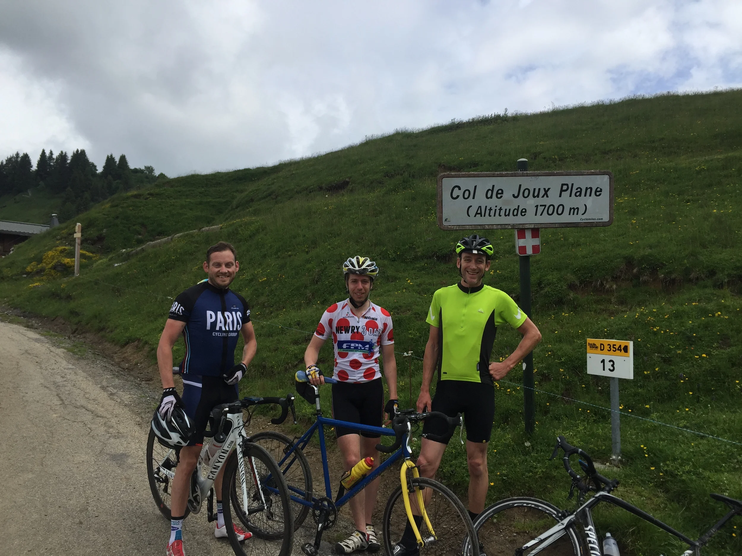 The Col du Joux Plane is fun but certainly a challenge