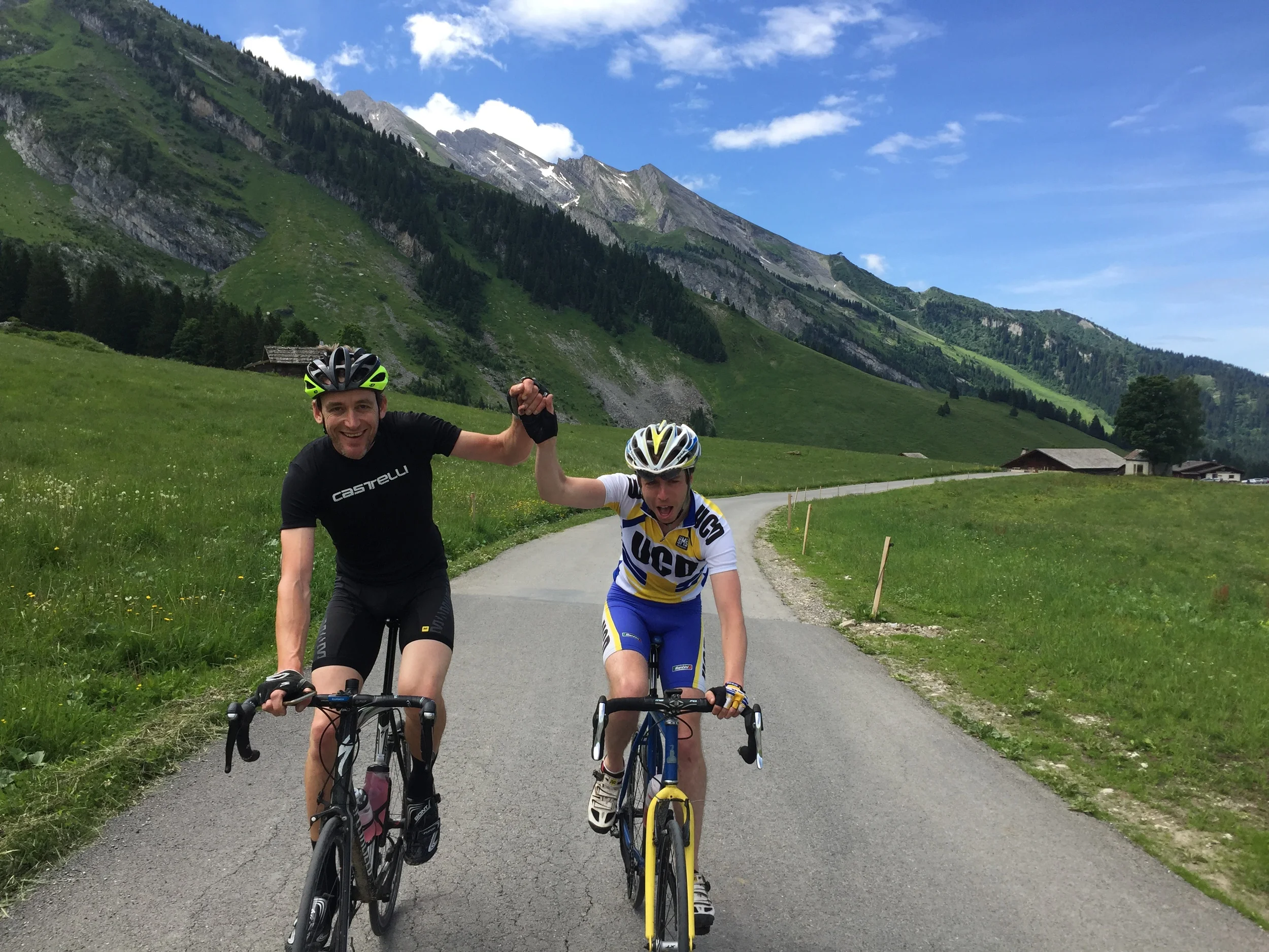 Officially alpine addicts!