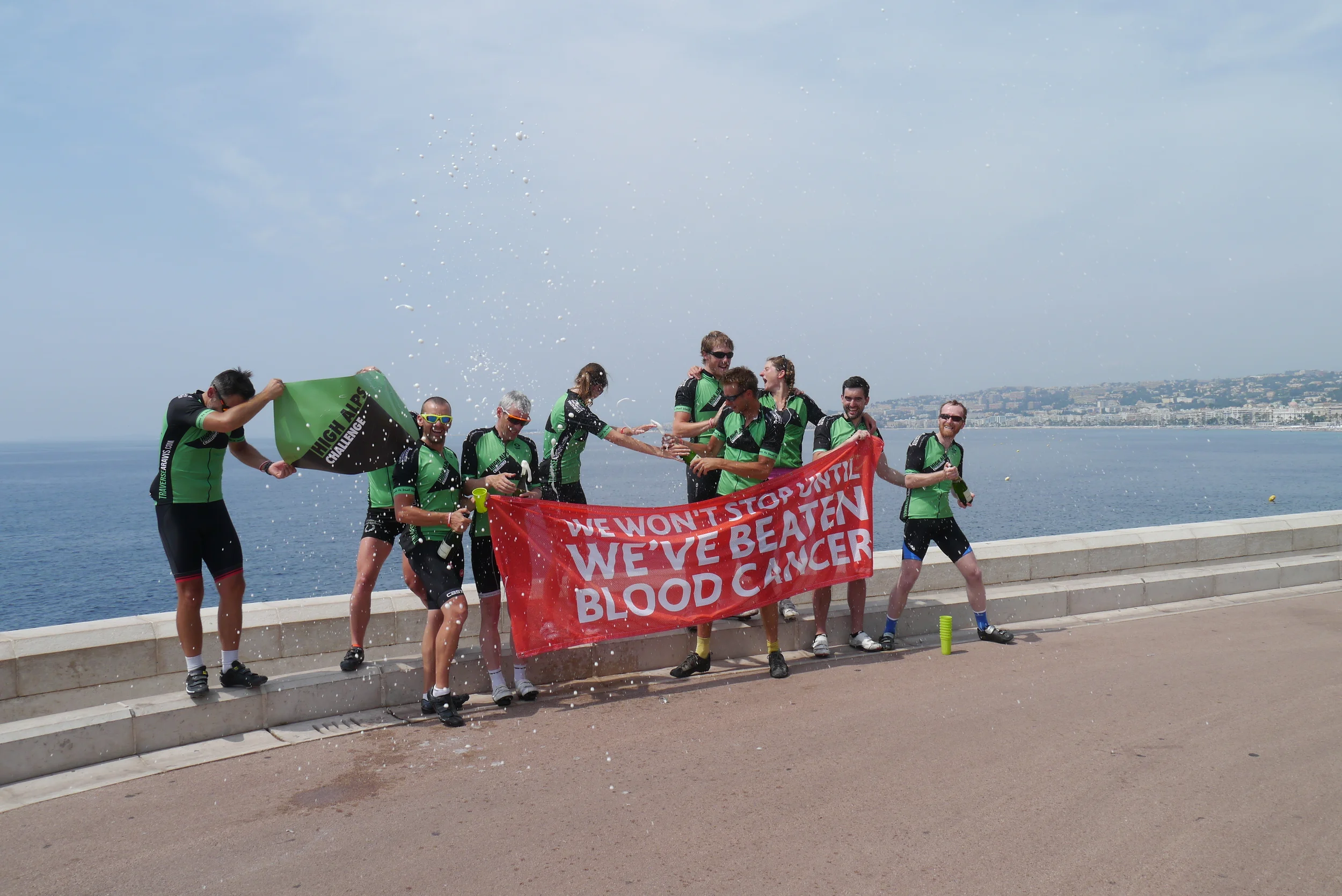 The High Alps Challenge 2015