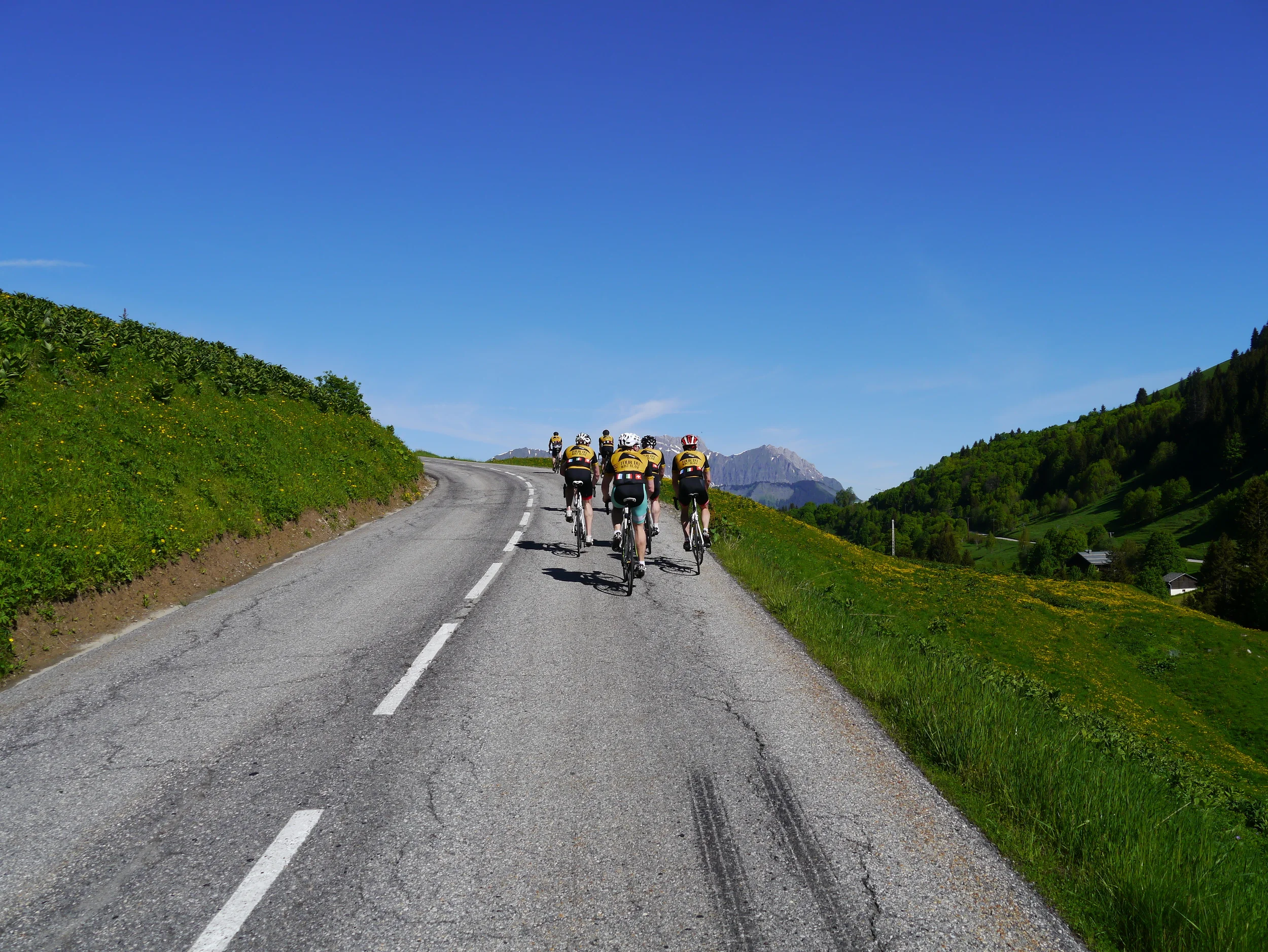 The Tour du Mont Blanc 2016