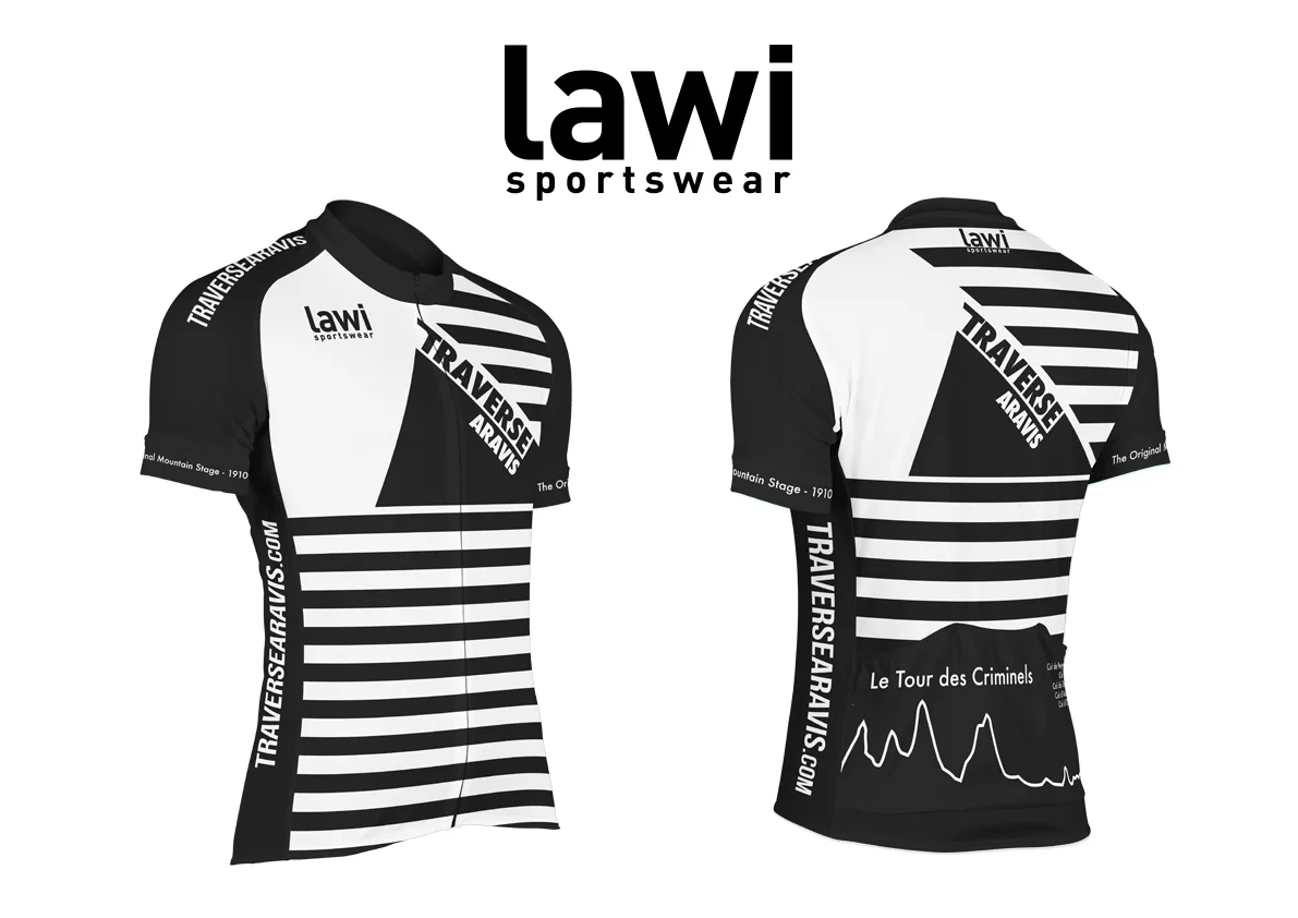 Criminels Classic Mens Jersey