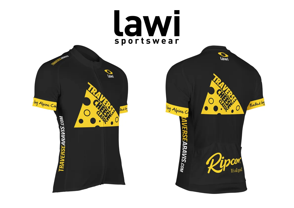 Ripcor Cheese Race Lycra
