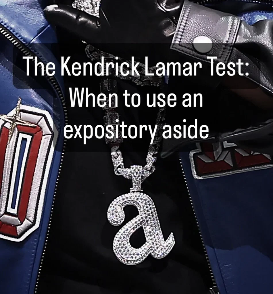 What is an expository aside? When and how should you use one? 
.
It&rsquo;s teaching season! I wrote this for my Harvard Extension feature writing students, to clarify one of the narrative elements I&rsquo;m looking for in their stories. Thought it m